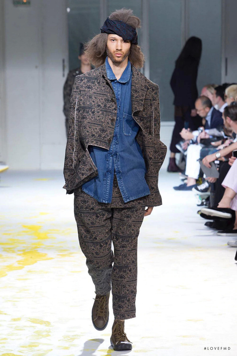 Yohji Yamamoto fashion show for Spring/Summer 2015