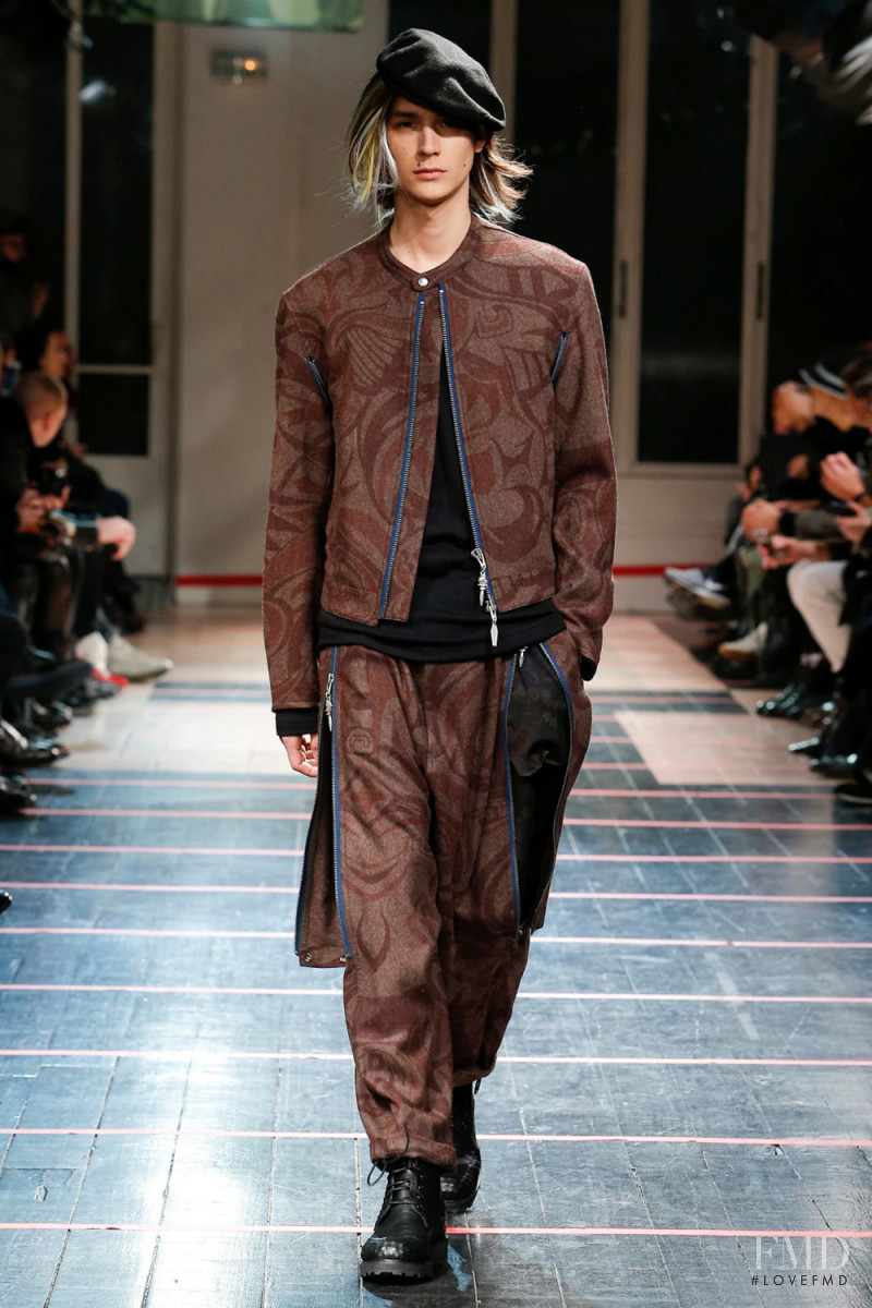 Yohji Yamamoto fashion show for Autumn/Winter 2014