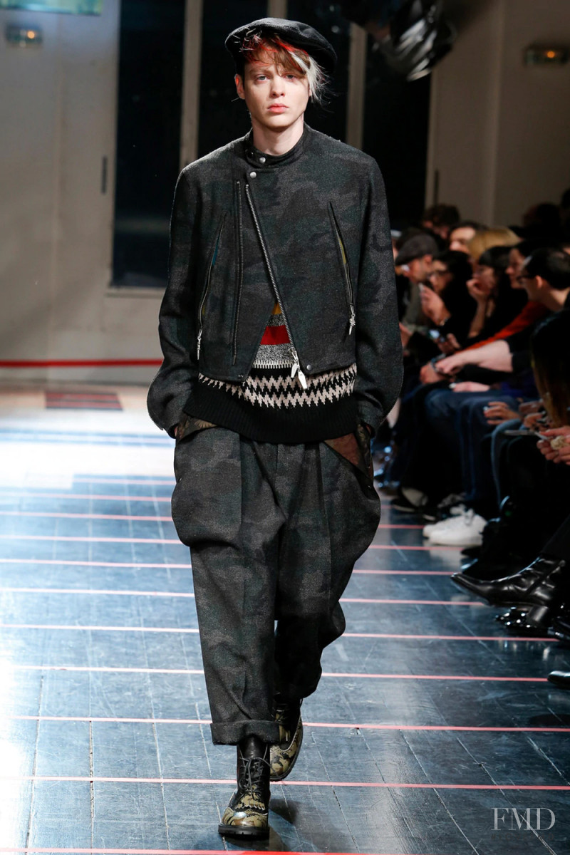 Yohji Yamamoto fashion show for Autumn/Winter 2014