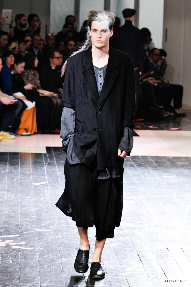 Yohji Yamamoto fashion show for Spring/Summer 2014