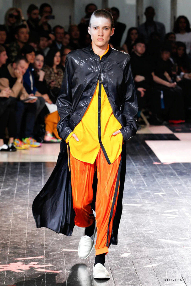 Yohji Yamamoto fashion show for Spring/Summer 2014