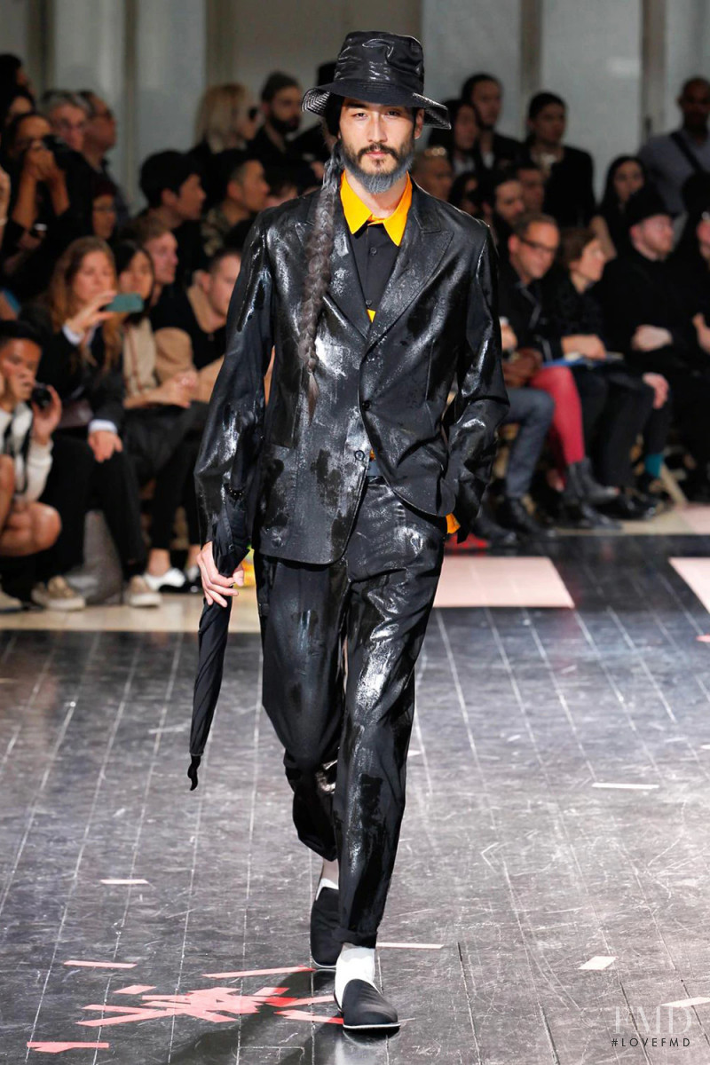 Yohji Yamamoto fashion show for Spring/Summer 2014