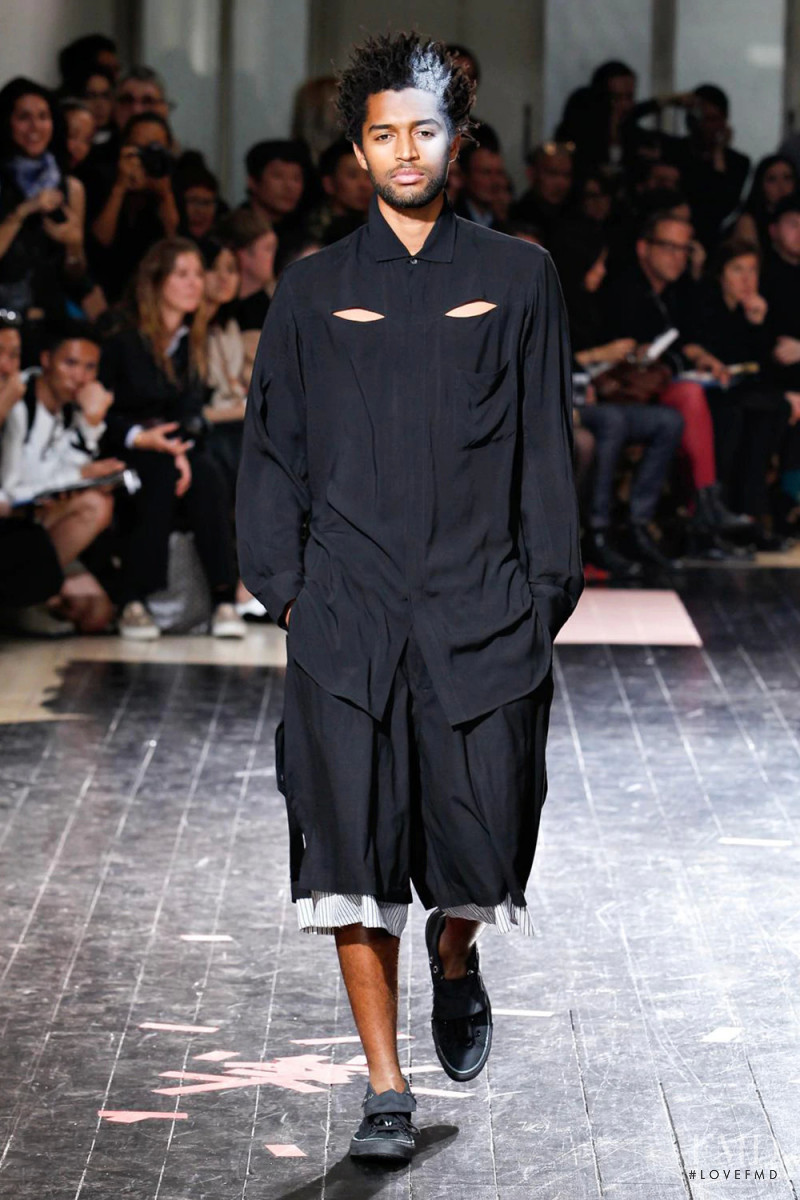 Yohji Yamamoto fashion show for Spring/Summer 2014