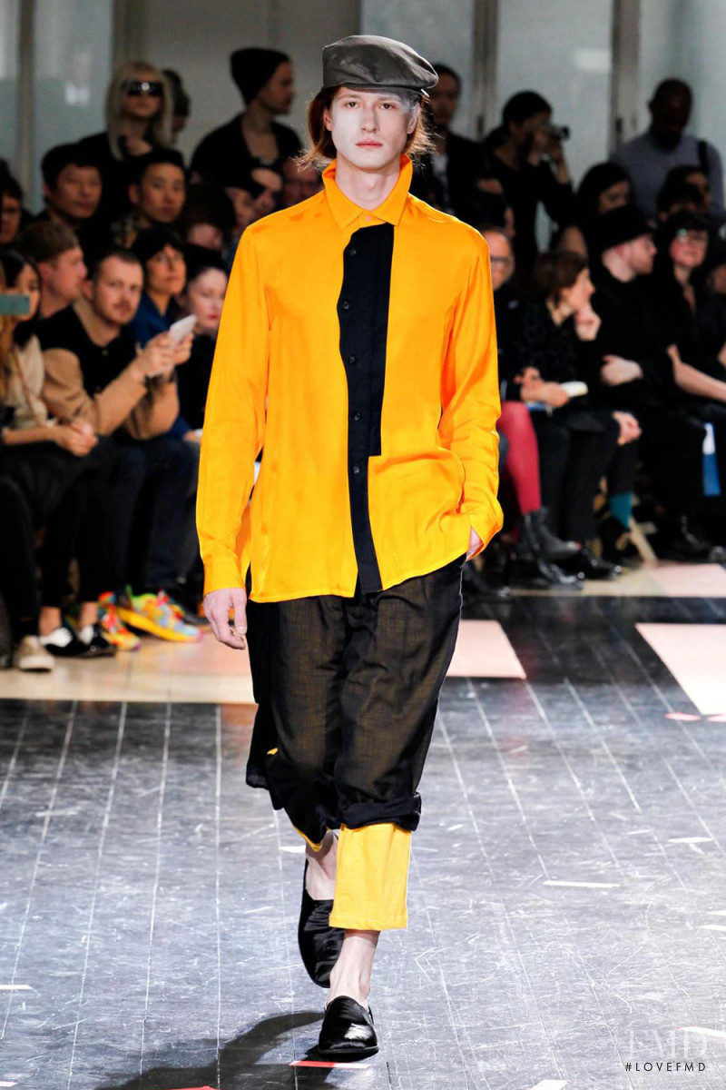 Yohji Yamamoto fashion show for Spring/Summer 2014