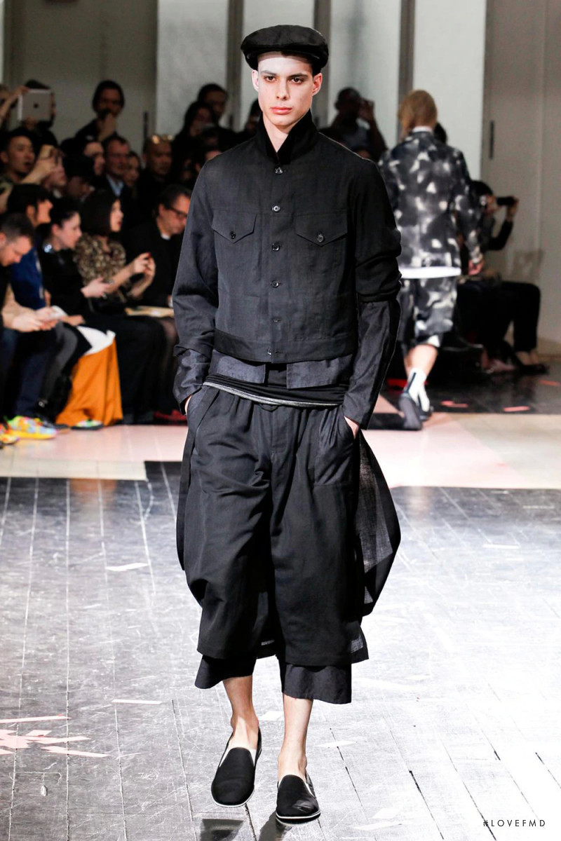 Yohji Yamamoto fashion show for Spring/Summer 2014