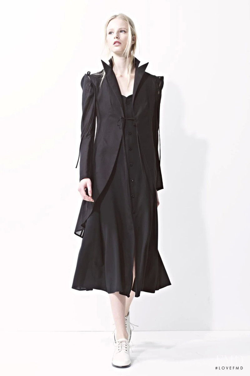 Yohji Yamamoto + Noir lookbook for Spring/Summer 2014