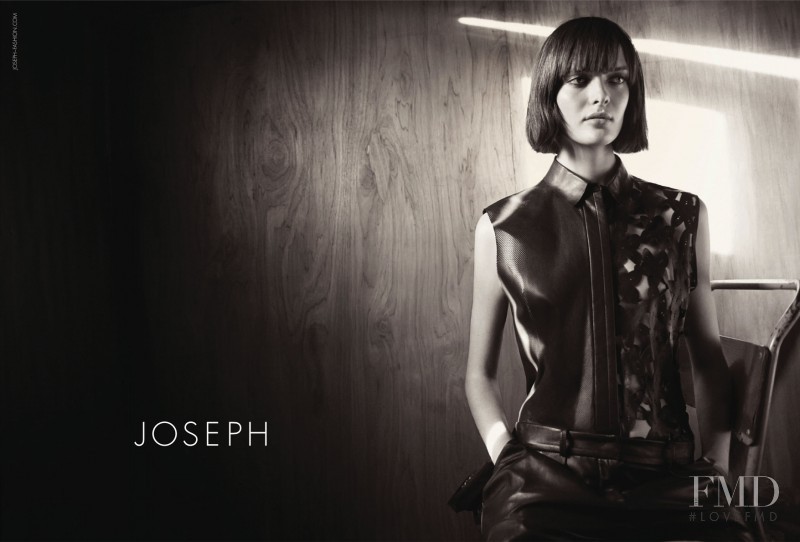 Sam Rollinson featured in  the Joseph advertisement for Spring/Summer 2014