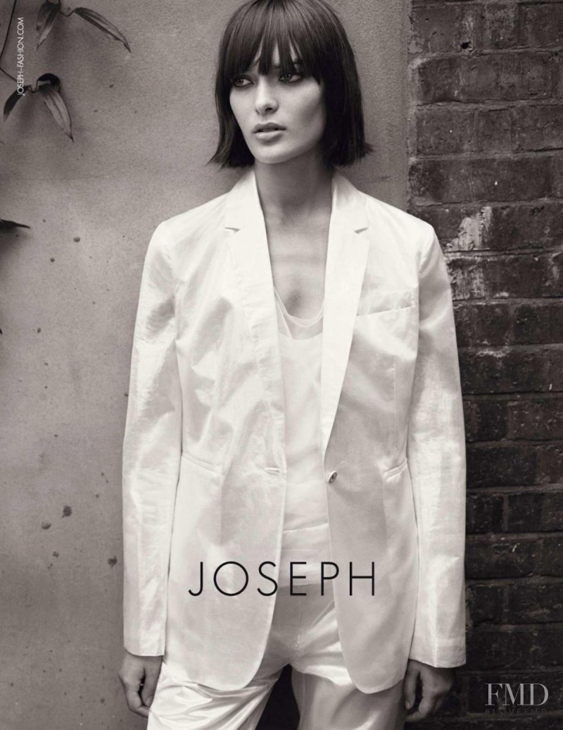 Sam Rollinson featured in  the Joseph advertisement for Spring/Summer 2014