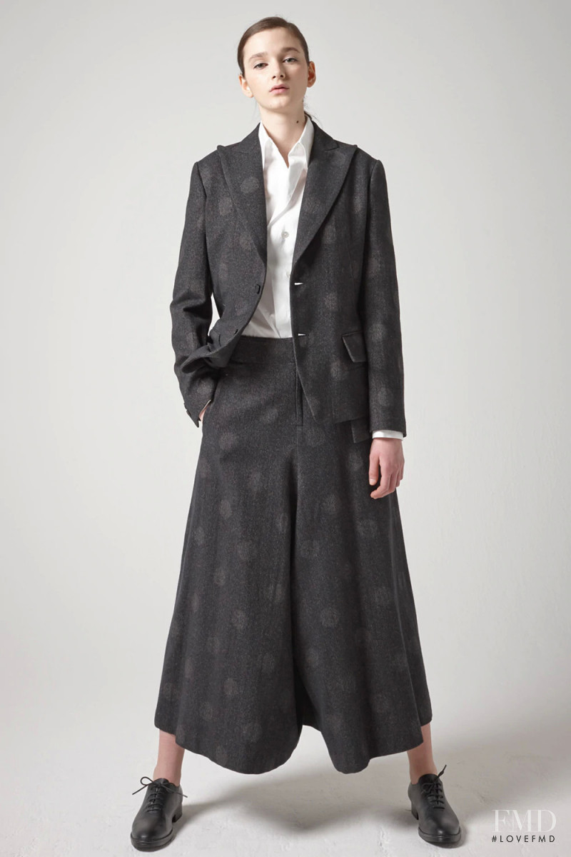 Yohji Yamamoto + Noir lookbook for Autumn/Winter 2014