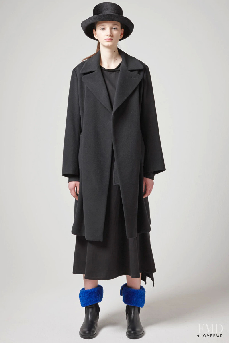 Yohji Yamamoto + Noir lookbook for Autumn/Winter 2014