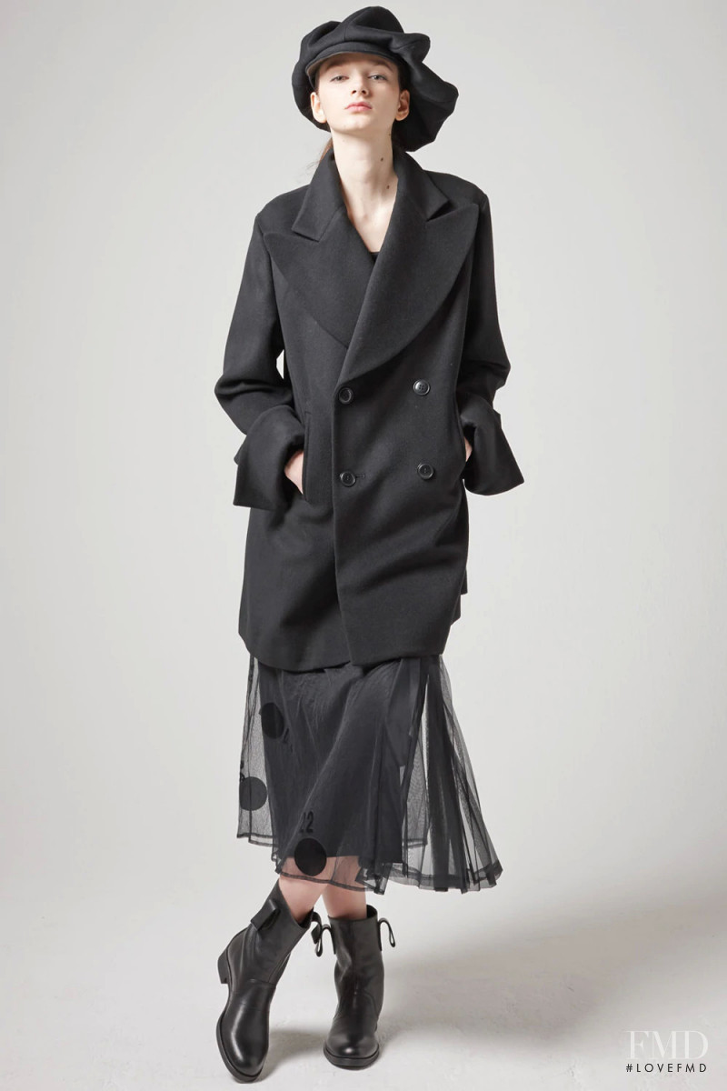 Yohji Yamamoto + Noir lookbook for Autumn/Winter 2014