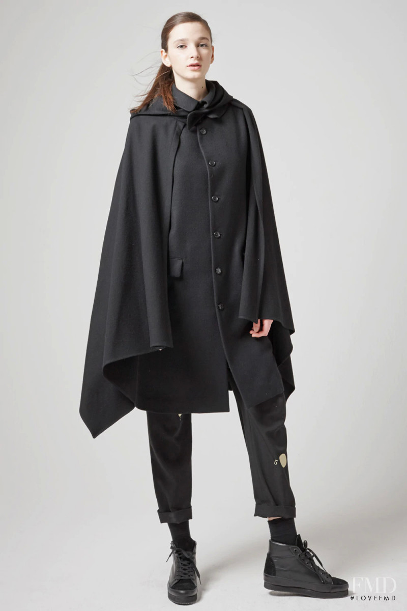 Yohji Yamamoto + Noir lookbook for Autumn/Winter 2014