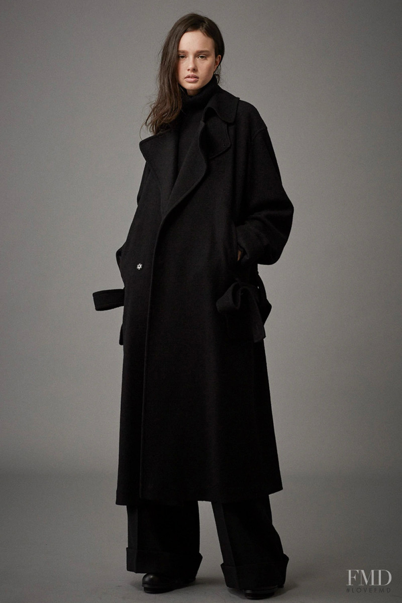 Yohji Yamamoto + Noir lookbook for Autumn/Winter 2015