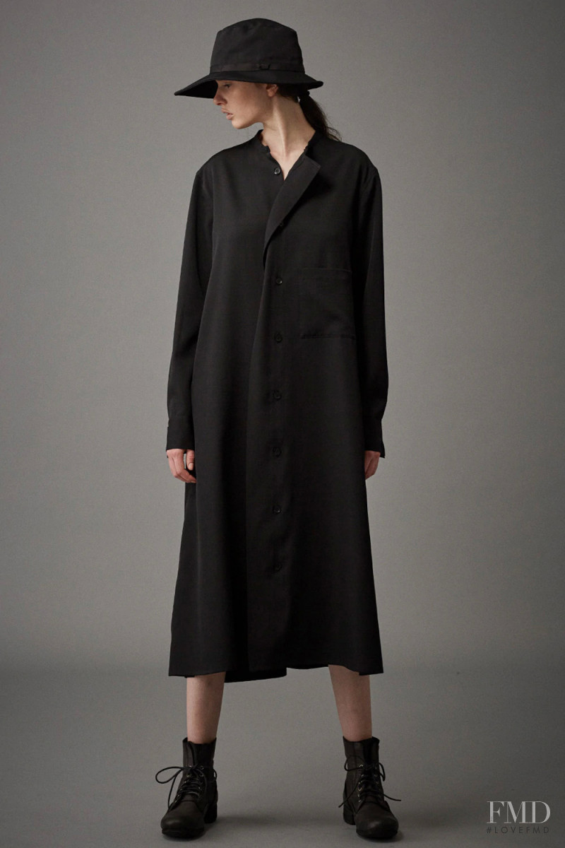 Yohji Yamamoto + Noir lookbook for Autumn/Winter 2015