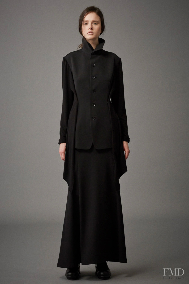 Yohji Yamamoto + Noir lookbook for Autumn/Winter 2015