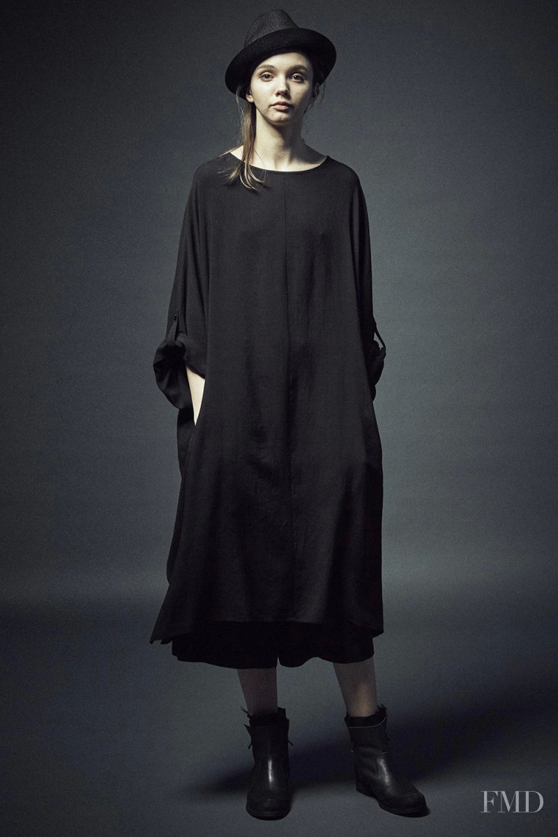 Yohji Yamamoto + Noir lookbook for Spring/Summer 2016