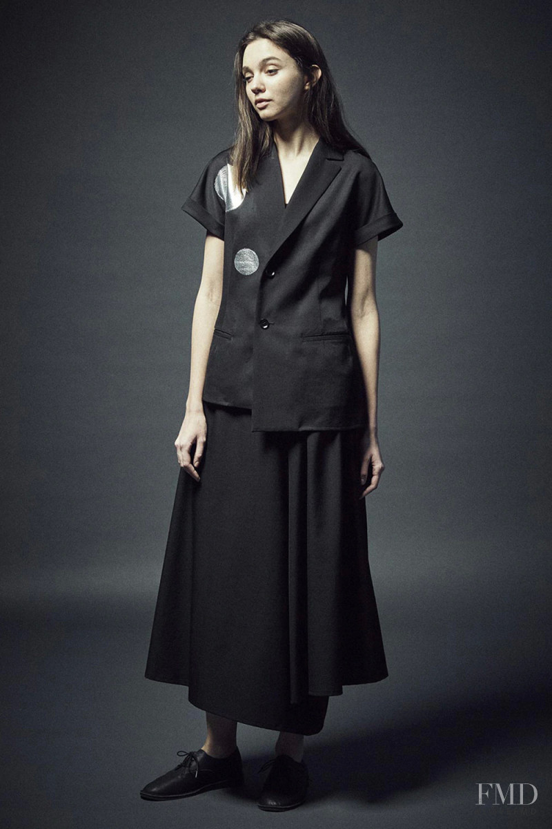 Yohji Yamamoto + Noir lookbook for Spring/Summer 2016