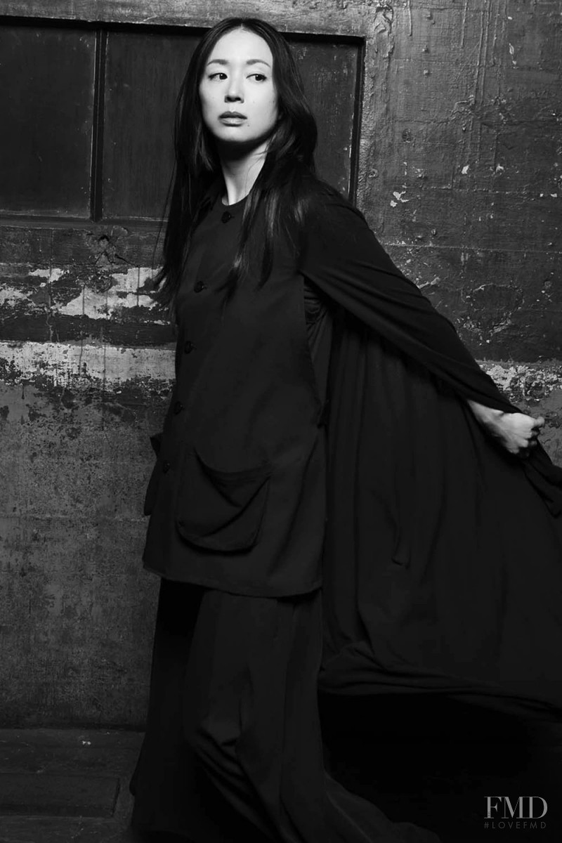 Yohji Yamamoto + Noir lookbook for Spring/Summer 2017