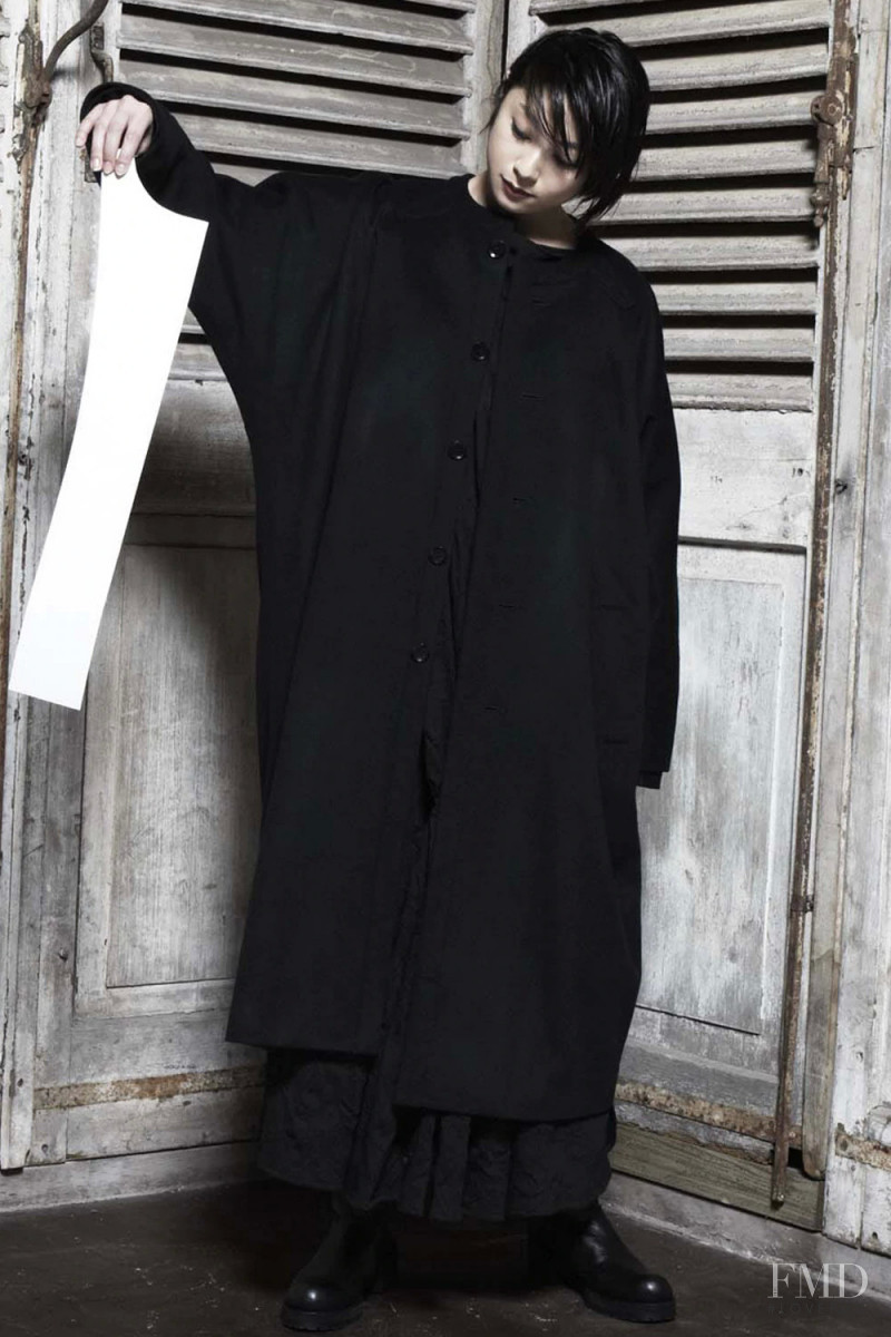 Yohji Yamamoto + Noir lookbook for Autumn/Winter 2017