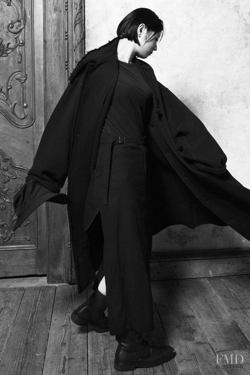 Yohji Yamamoto + Noir lookbook for Autumn/Winter 2017