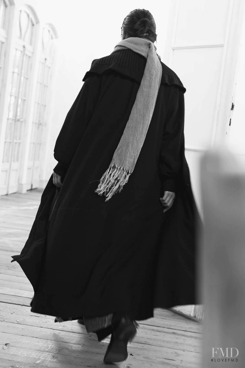 Yohji Yamamoto + Noir lookbook for Autumn/Winter 2017