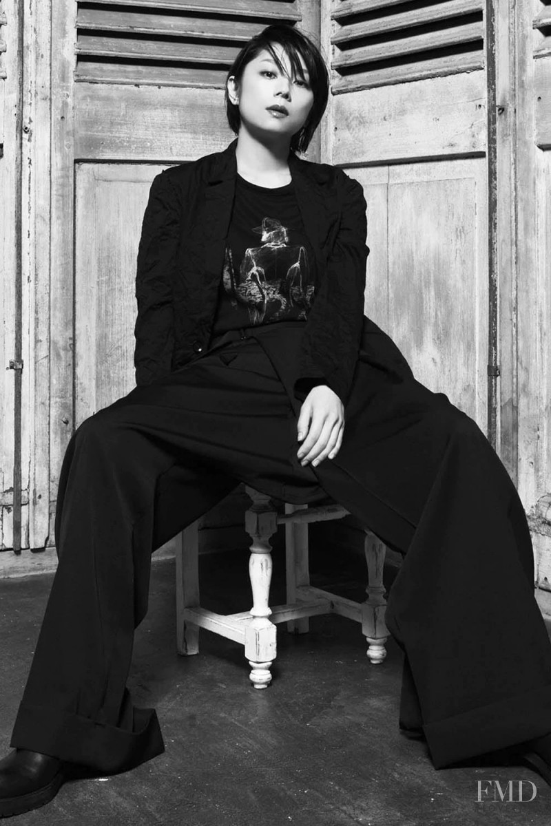 Yohji Yamamoto + Noir lookbook for Autumn/Winter 2017