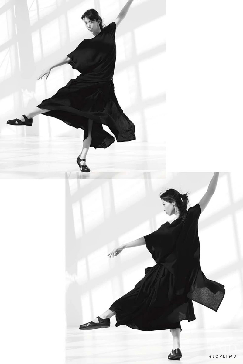 Yohji Yamamoto + Noir lookbook for Spring/Summer 2018