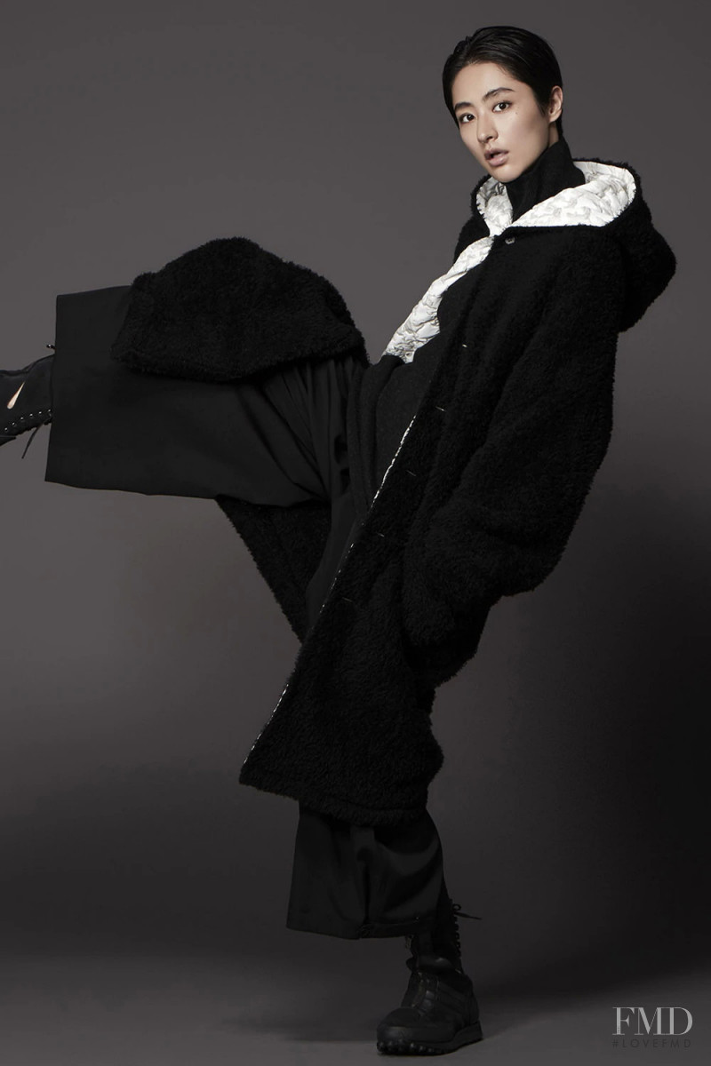 Yohji Yamamoto + Noir lookbook for Autumn/Winter 2018