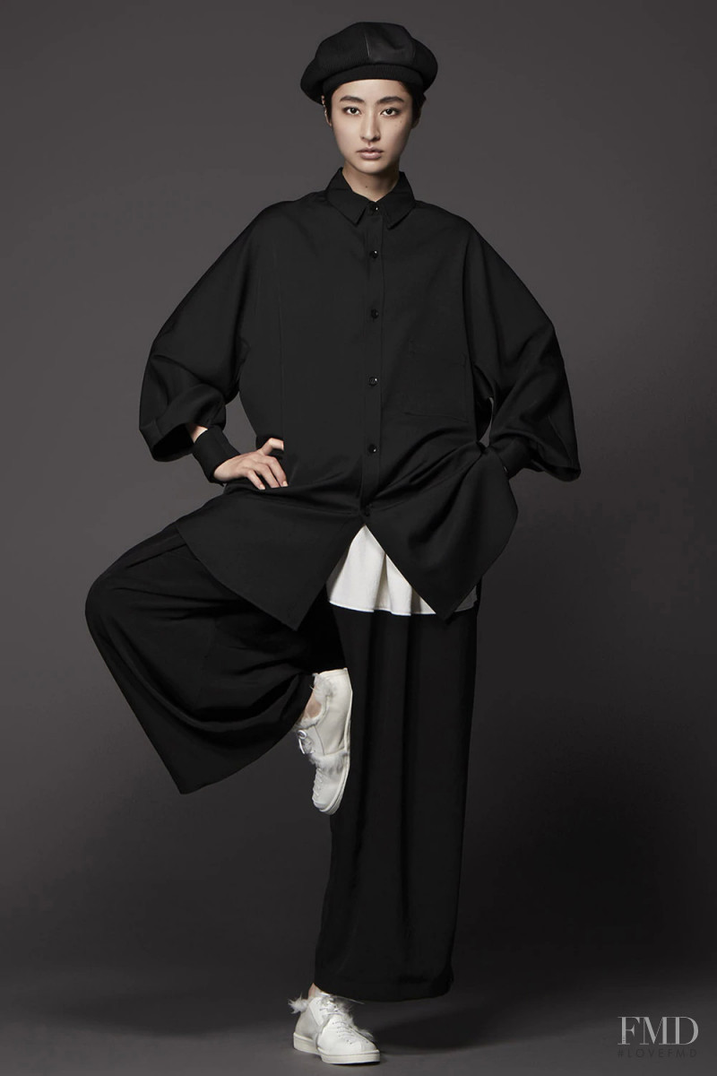 Yohji Yamamoto + Noir lookbook for Autumn/Winter 2018