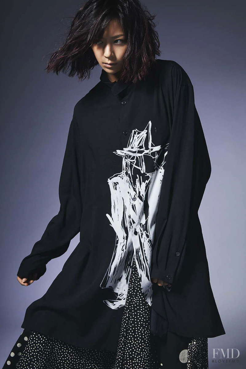 Yohji Yamamoto + Noir lookbook for Spring/Summer 2019