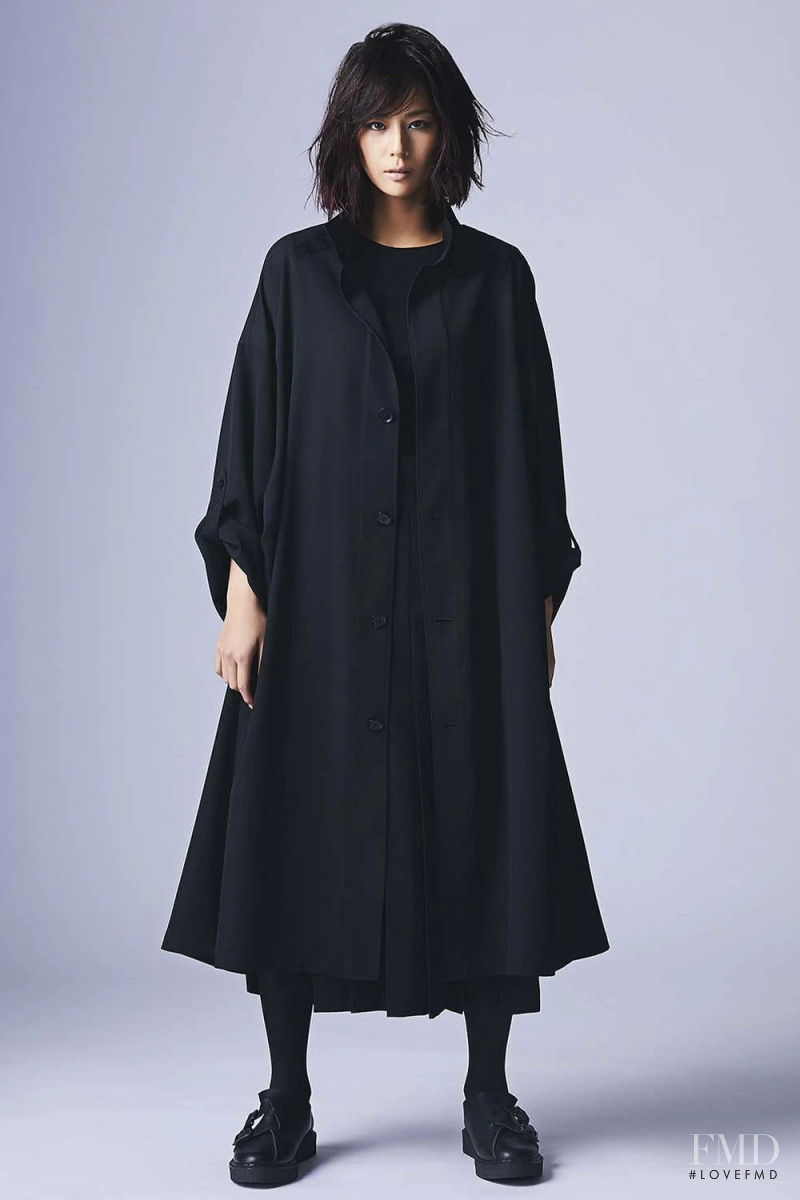 Yohji Yamamoto + Noir lookbook for Spring/Summer 2019