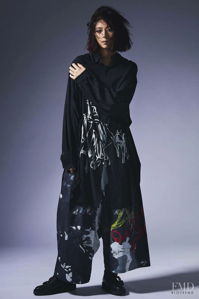 Yohji Yamamoto + Noir lookbook for Spring/Summer 2019