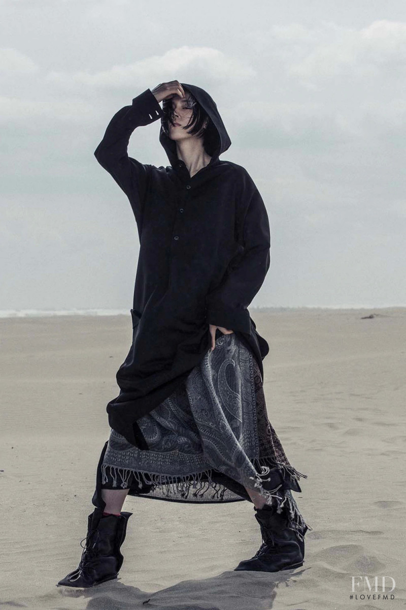 Yohji Yamamoto + Noir lookbook for Autumn/Winter 2019