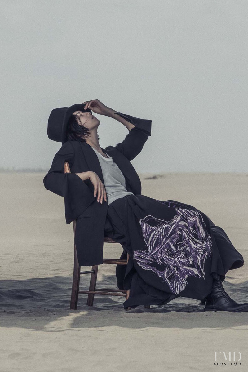 Yohji Yamamoto + Noir lookbook for Autumn/Winter 2019