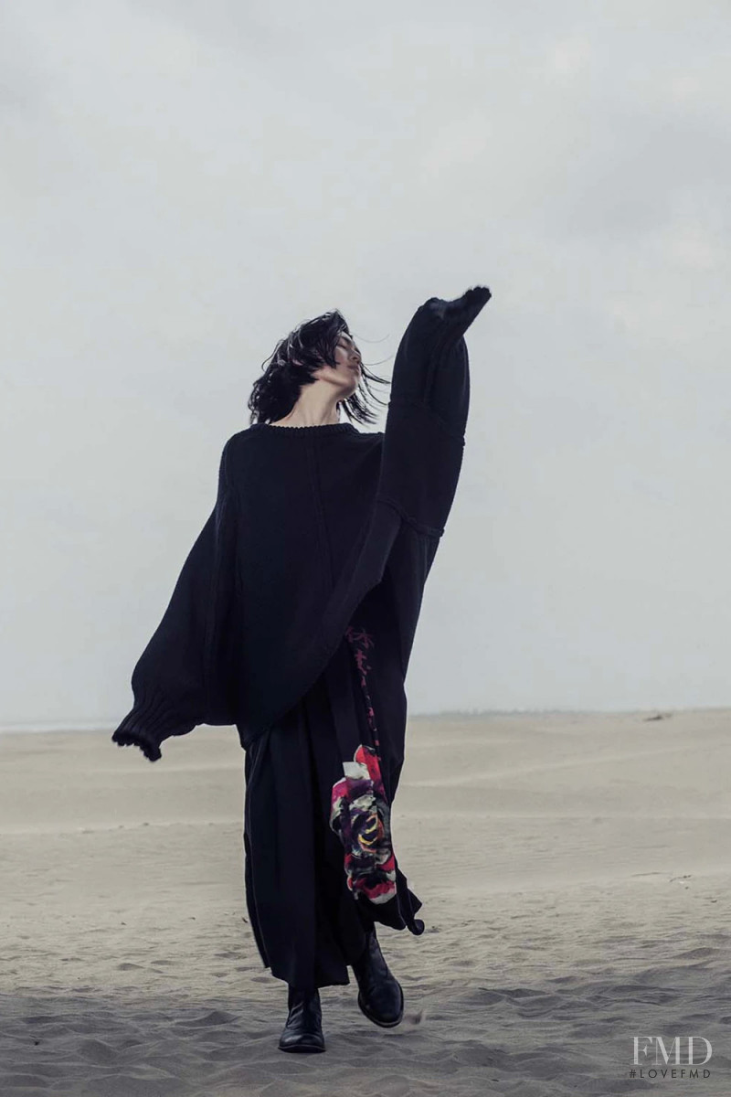 Yohji Yamamoto + Noir lookbook for Autumn/Winter 2019