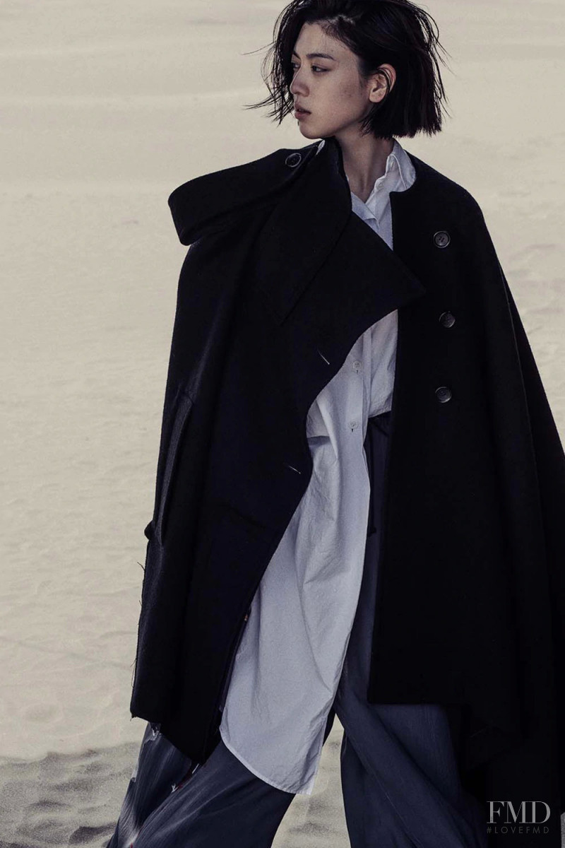 Yohji Yamamoto + Noir lookbook for Autumn/Winter 2019