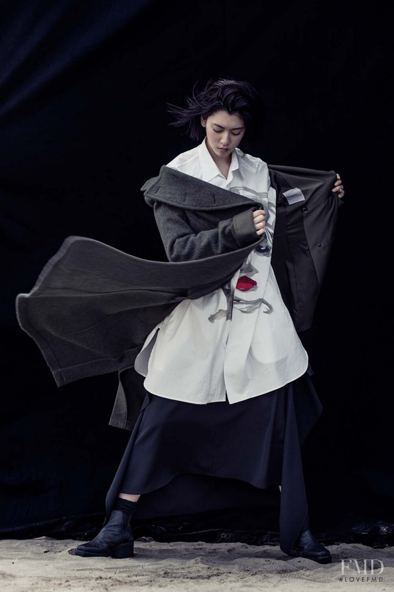 Yohji Yamamoto + Noir lookbook for Autumn/Winter 2019