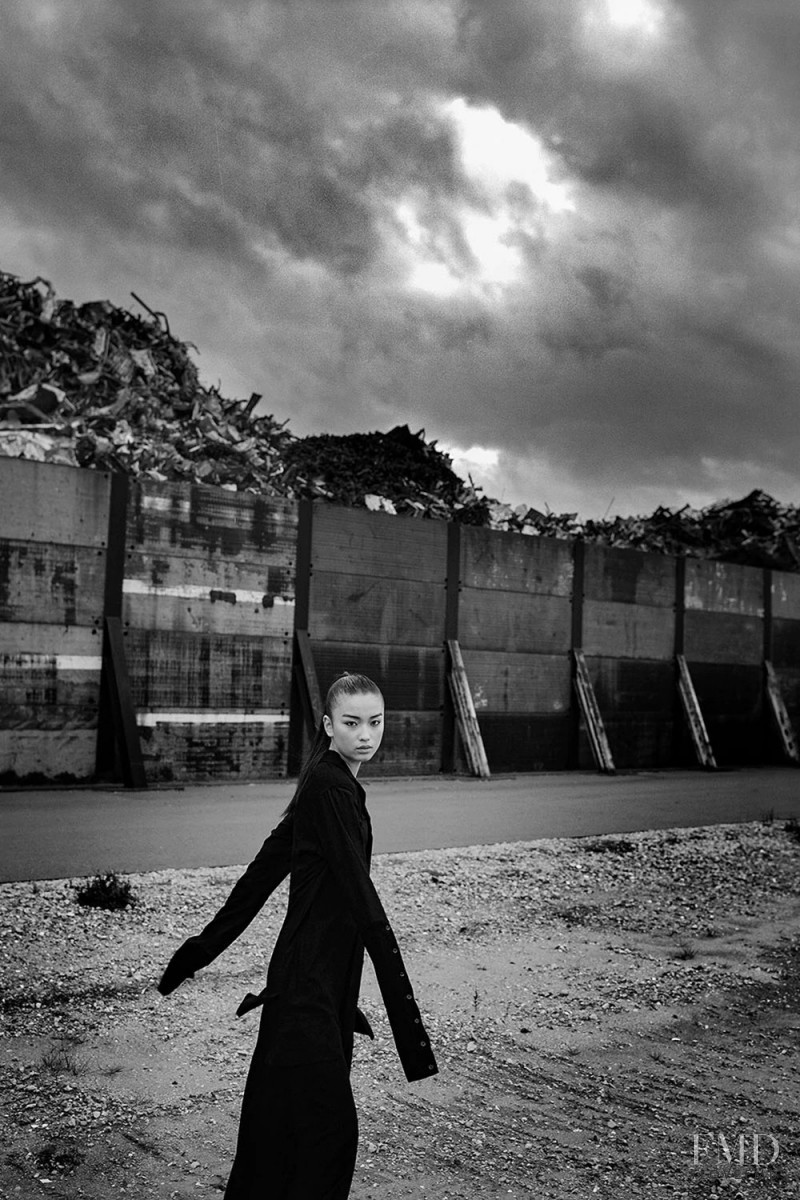 Yohji Yamamoto + Noir lookbook for Spring/Summer 2020