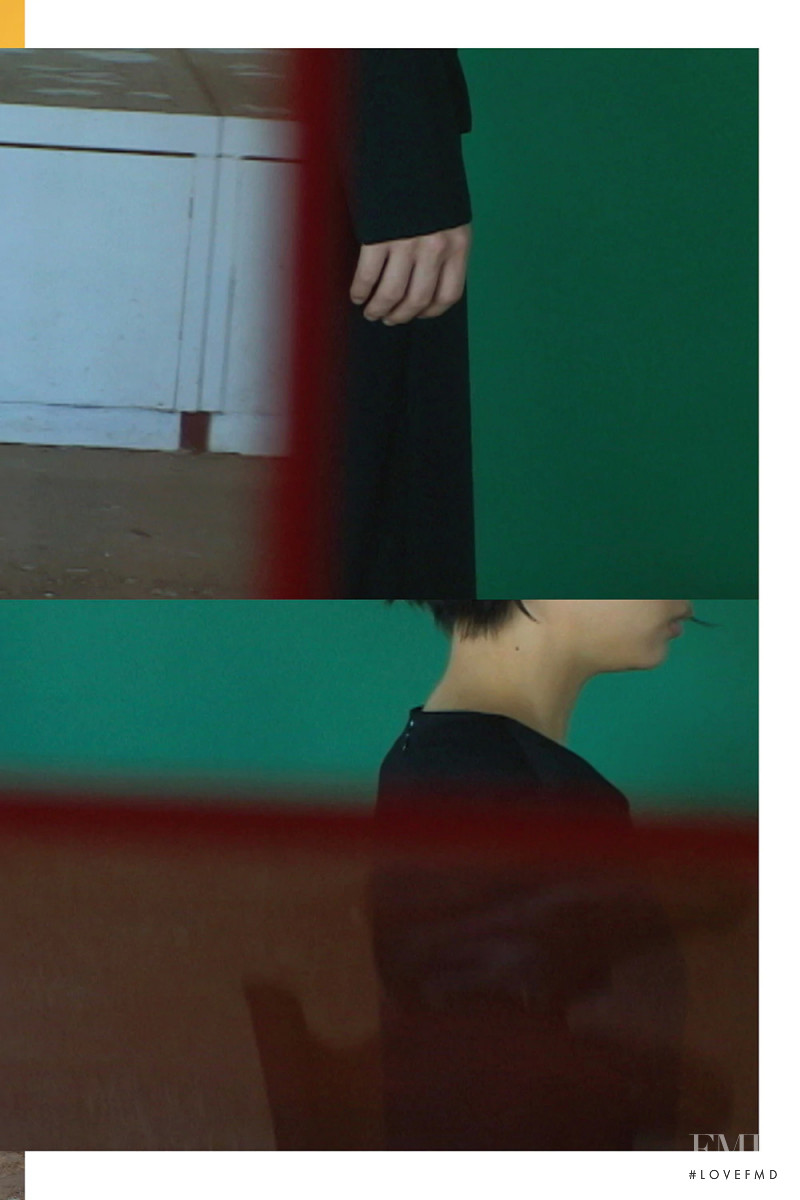 Yohji Yamamoto + Noir lookbook for Autumn/Winter 2020