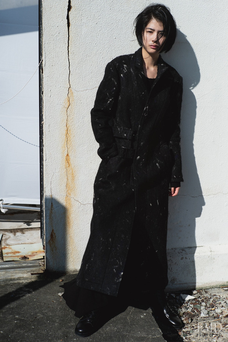 Yohji Yamamoto + Noir lookbook for Autumn/Winter 2020