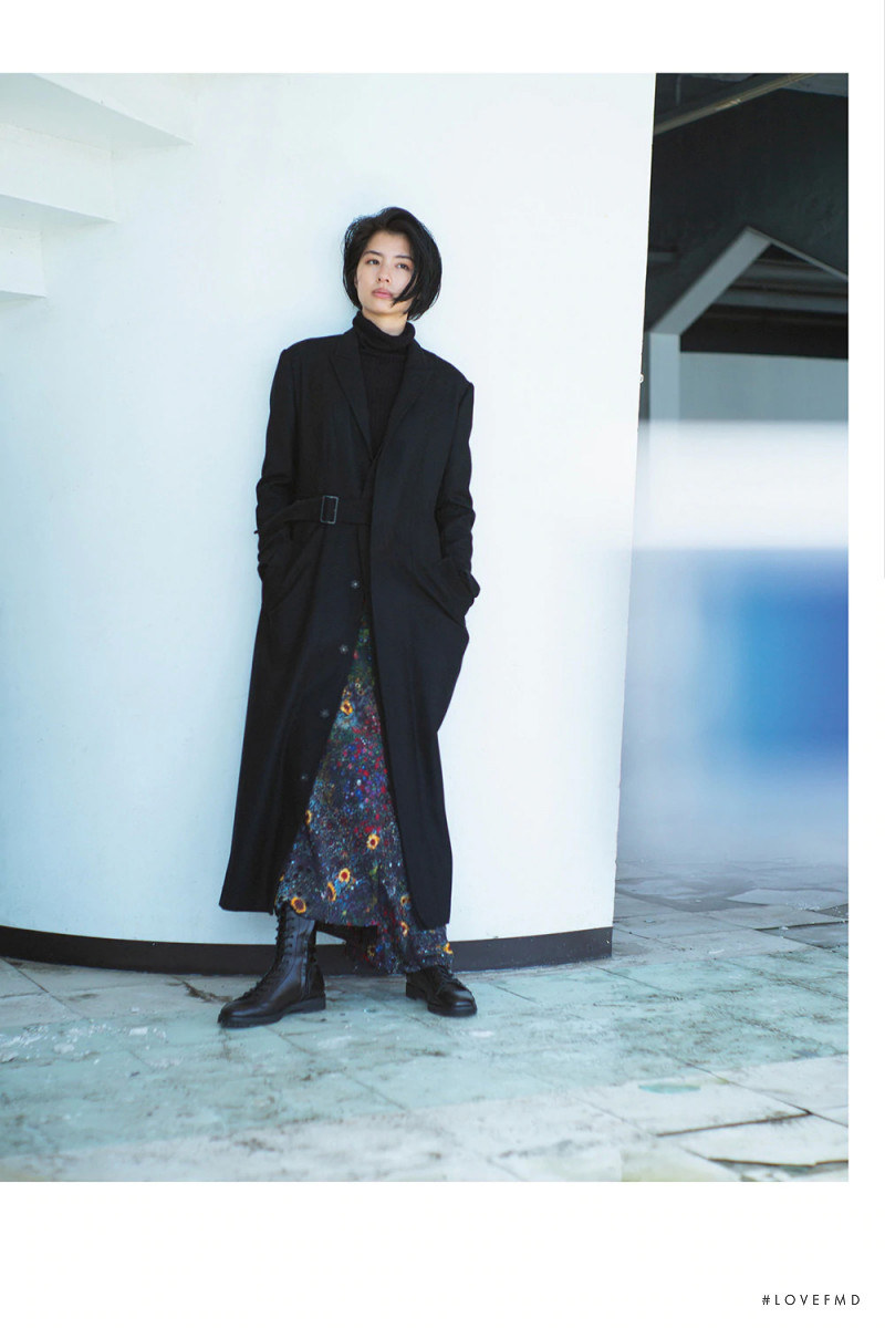 Yohji Yamamoto + Noir lookbook for Autumn/Winter 2020