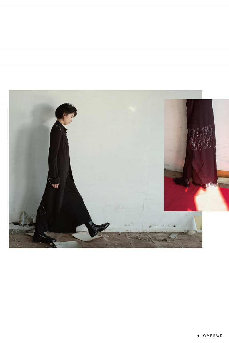 Yohji Yamamoto + Noir lookbook for Autumn/Winter 2020