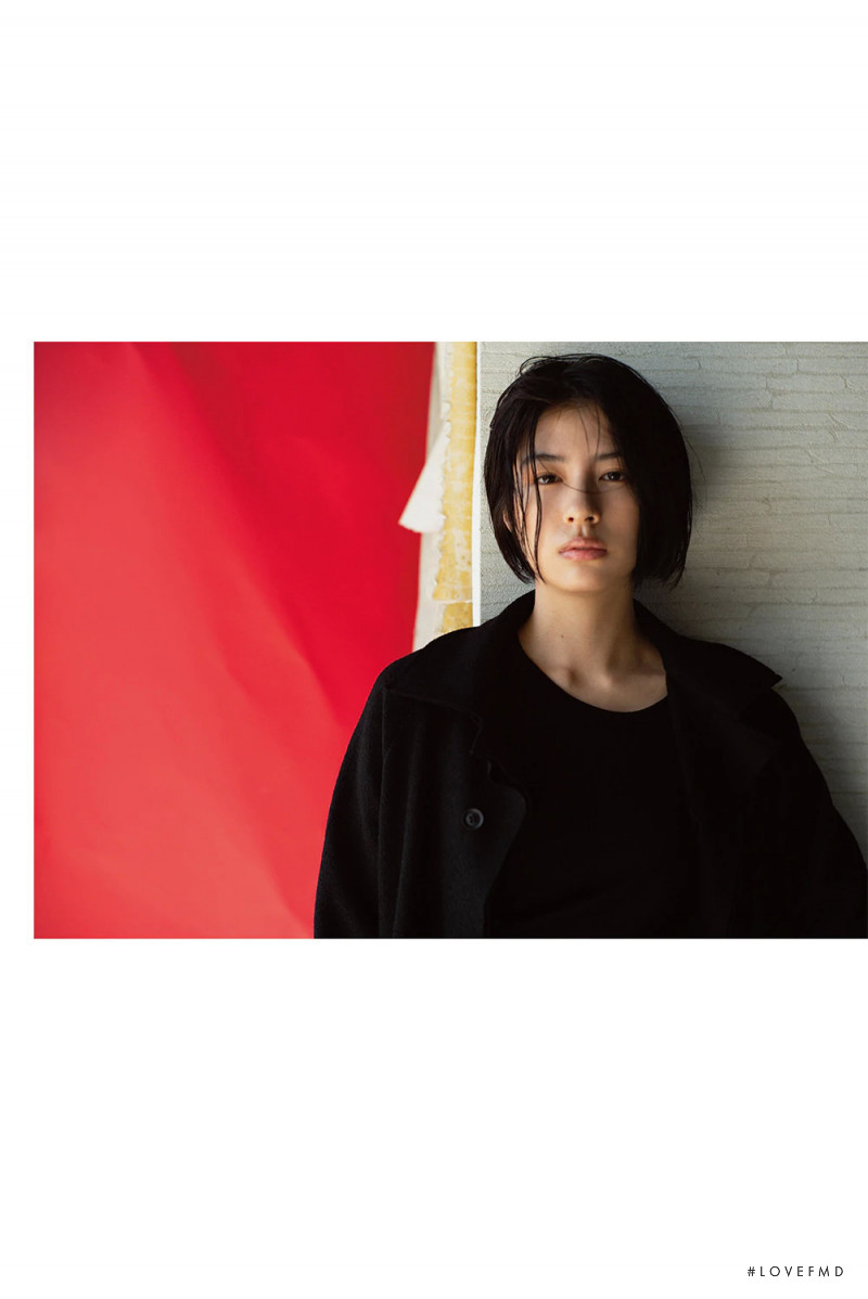 Yohji Yamamoto + Noir lookbook for Autumn/Winter 2020