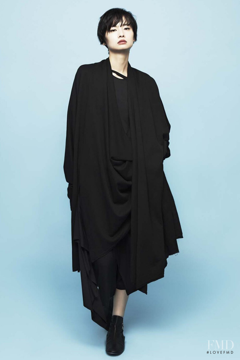 B Yohji Yamamoto lookbook for Spring/Summer 2017