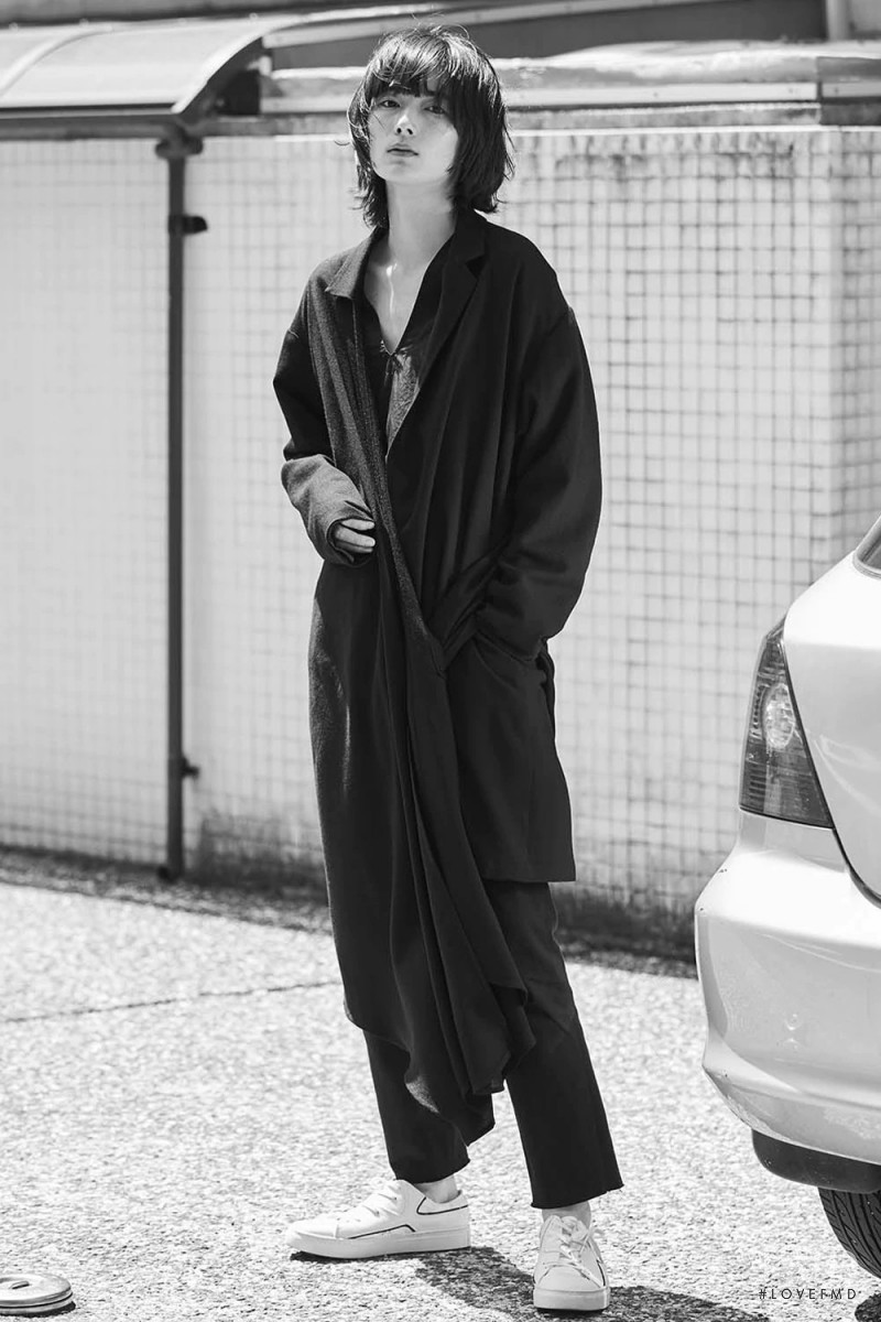 B Yohji Yamamoto lookbook for Autumn/Winter 2017