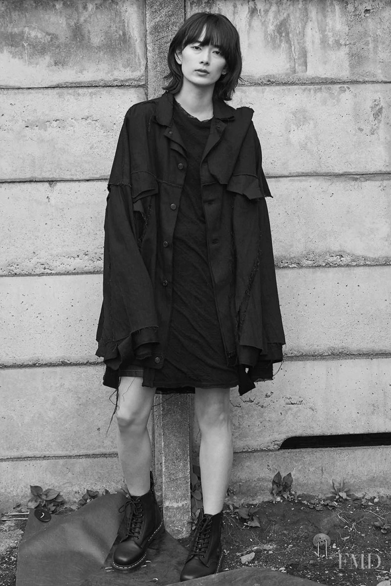 B Yohji Yamamoto lookbook for Autumn/Winter 2017