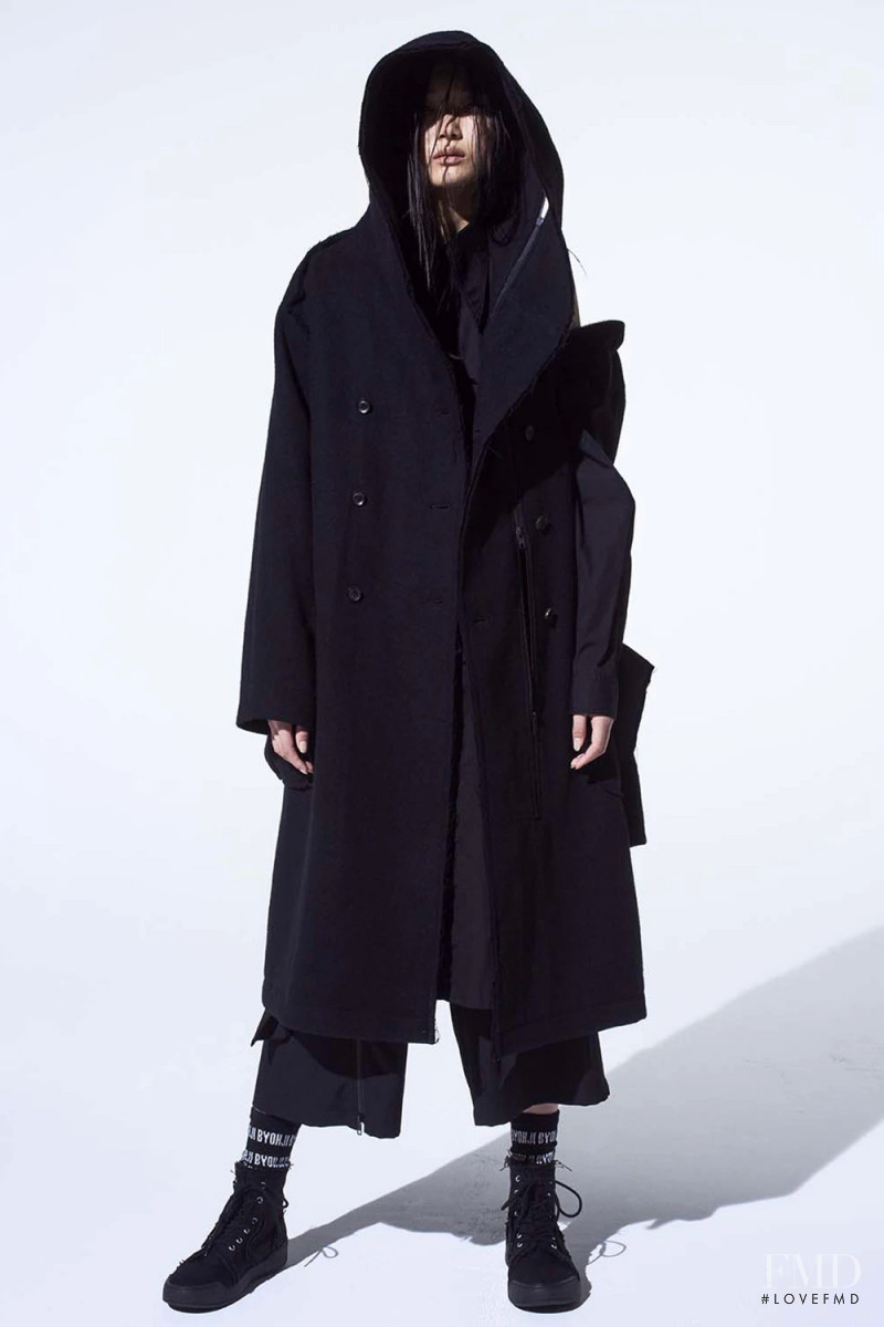 B Yohji Yamamoto lookbook for Autumn/Winter 2018