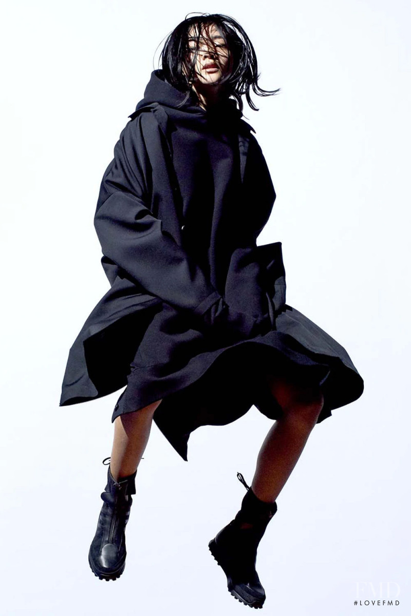 B Yohji Yamamoto lookbook for Autumn/Winter 2018