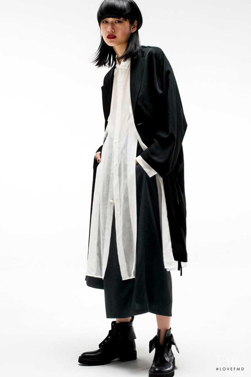 B Yohji Yamamoto lookbook for Spring/Summer 2019