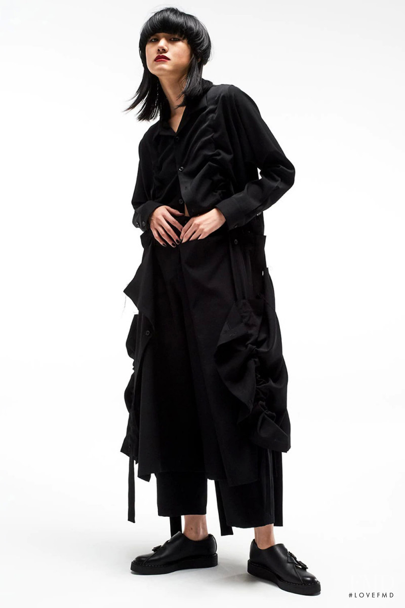 B Yohji Yamamoto lookbook for Spring/Summer 2019